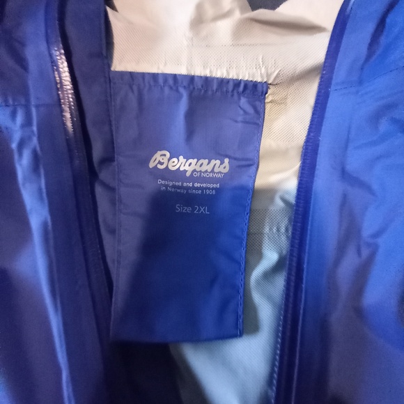 Bergan's of Norway Rain Shell- Men's- SZ XXL - Picture 3 of 11